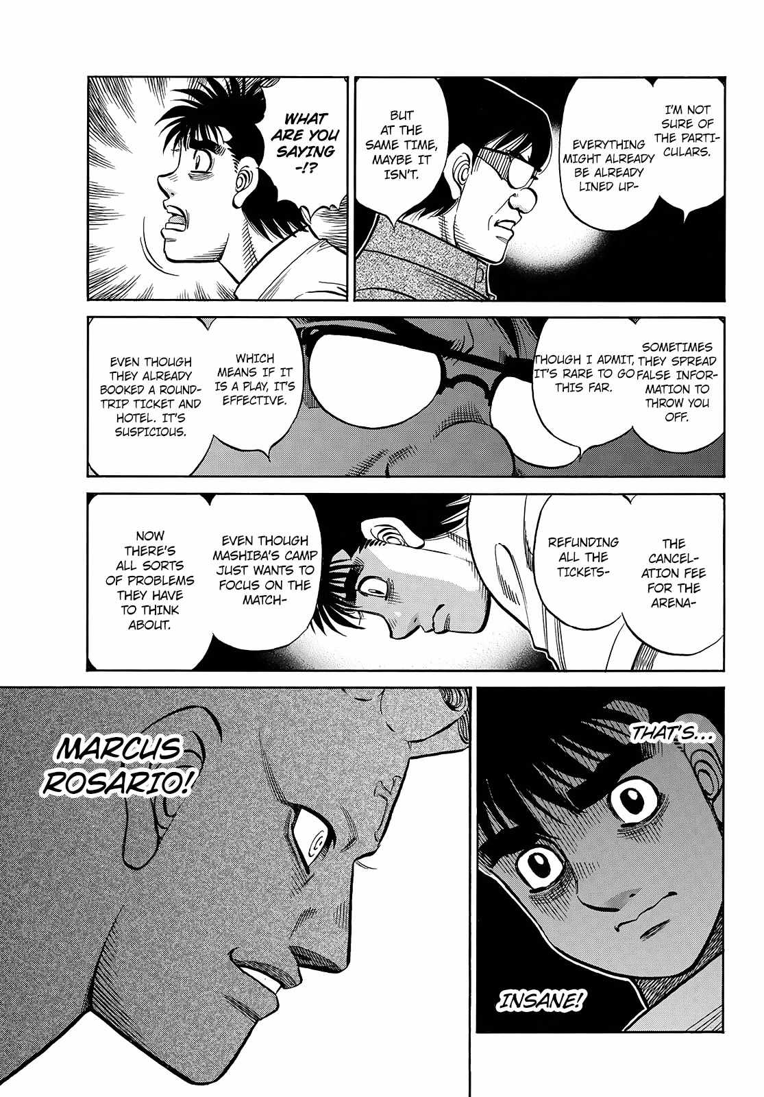 Hajime no Ippo Chapter 1445 10